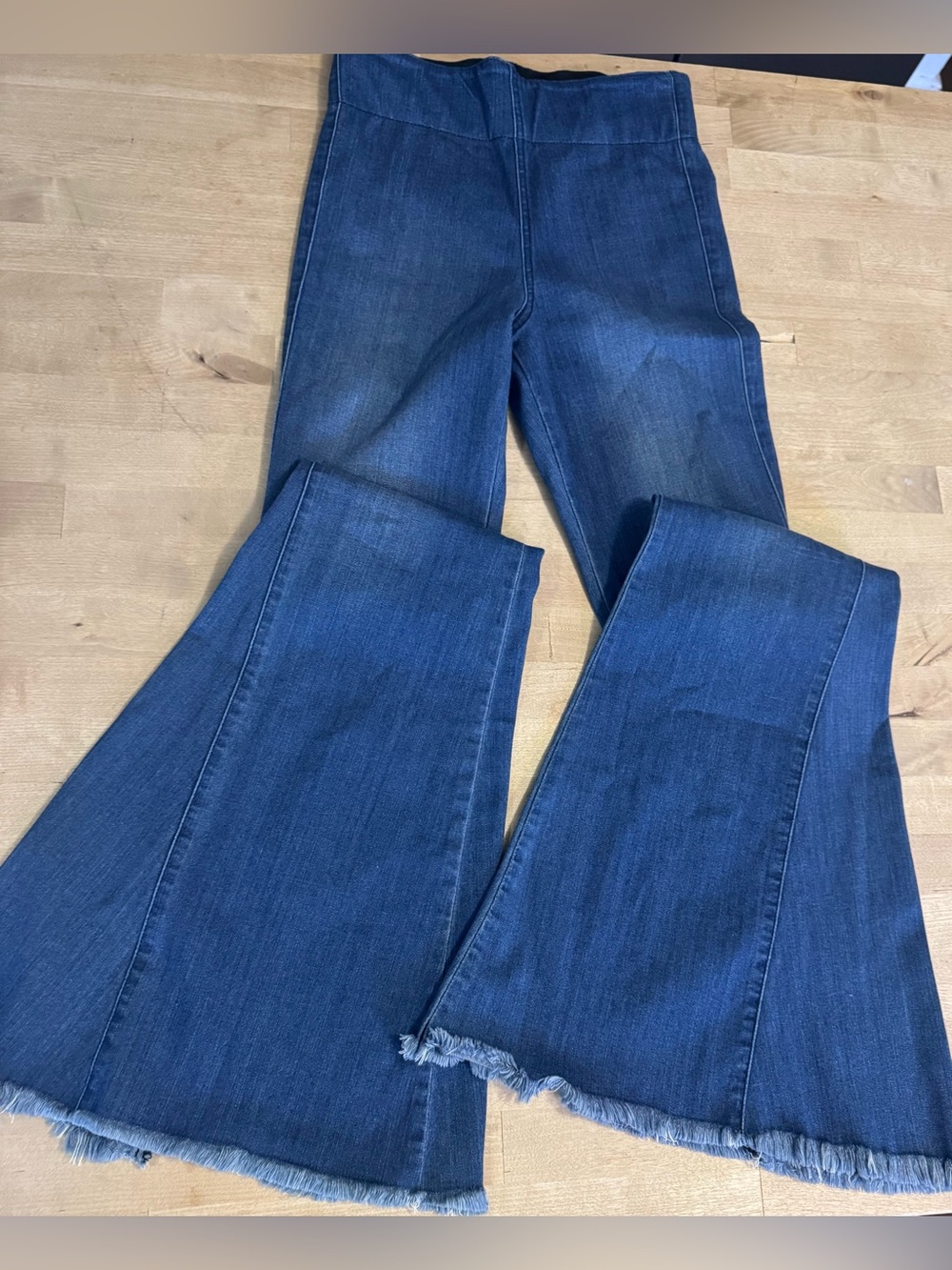 Show Me Your MuMu High-Waist Berkeley Flare Jeans small S - Picture 3 of 10
